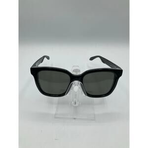 Alexander McQueen Unisex Black Sunglasses - AM0295SK